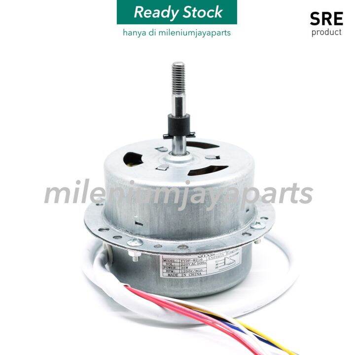 Dinamo Exhaust Fan Maspion / Mesin Kipas Hexos / Motor Eksos 8 12