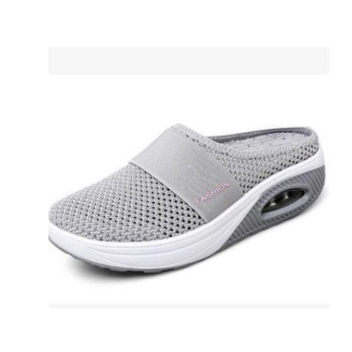 large-size-heelless-slip-on-womens-lazy-thick-bottom-air-cushion-hollow-mesh-breathable-toe-half-drag-womens-shoes