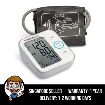 Automatic Upper Arm Blood Pressure Monitor by Paramed 