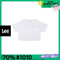 LEE เสื้อยืดแขนสั้นผู้หญิง คอลเลคชั่น Summer Chill ทรง SEASONAL รุ่น LE S323WTSSN57 ลี เสื้อยืดแขนสั้น เสื้อผ้าผู้หญิง