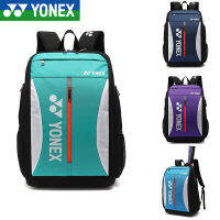 YONEX เคสกระเป๋าถือเก็บของ Tas Raket Badminton กันน้ำกระเป๋าสะพายหลังเทนนิสกระเป๋าโท้ทแบบพกพาอุปกรณ์กีฬาไม้แร็กเก็ตแบบเรียบง่าย