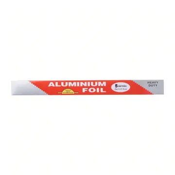 KRIEITIV Aluminum Foil 1.47 feet Width 164 feet Length (241 Square Feet)  Pure Aluminum Tin Foil Roll for Cooking,Baking and BBQ : : Kitchen