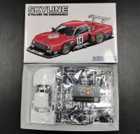 AOSHIMA 1/24 NISSAN R30 SKYLINE TURBO GR.5 KYALAMI-9H-ENDURANCE 82 SD (โมเดลรถยนต์ Model DreamCraft)