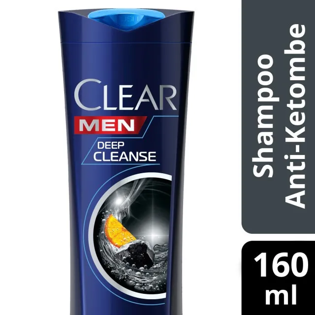 Clear men deep cleanse shampo 160ml | Lazada Indonesia
