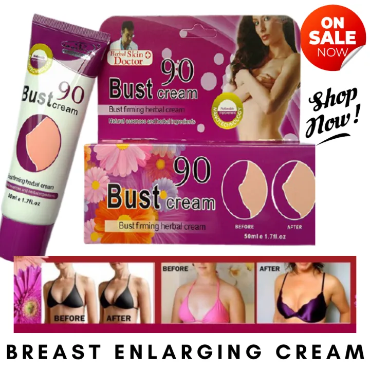 Original Herbal Skin Doctor Breast Enlarger Bust 90 Breast Enlarging