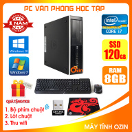 Case máy tính đồng bộ HP CPU Dual core E5xxx i7-2600 RAM 4GB HDD 250GB-500GB SSD 120GB-240GB [QUÀ TẶNG Bộ thu wifi, bàn di chuột] thumbnail