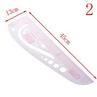 1PC Super Soft Plastic Curve Ruler Drawing Tailor Ruler Yardstick Sewing Tool