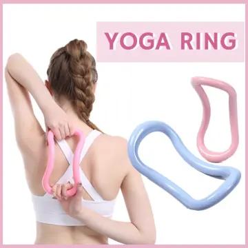 Yoga Circle Equipment Multifunction Yoga Ring Pilates Workout Fitness  Circle Training Resistance Support Tool Calf Home