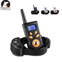 ZZOOI Paipaitek Pet Training Collar Dog Anti-Bark Control Collar With Remote 550yd Range for S/M Dogs Safe Waterproof Rechargeable