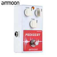 [okoogee]ammoon POCKDIST Classic Distortion Guitar Effect Pedal Full Metal Shell True Bypass