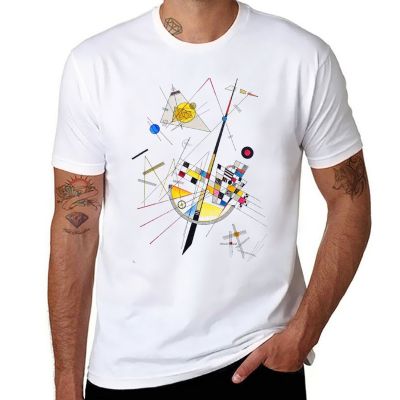 Hd “Delicate Tension” (1923) By Wassily Kandinsky T-Shirt Sweat Shirts Plus Size T Shirts Tees Summer Clothes Clothes For Men