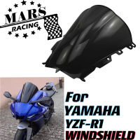 Fits For YAMAHA NEW YZF-R1 YZF-R1M yzf r1 m 2020 2021 2022 Motorcycle Windshield Windscreen Aluminum Kit Deflector Fairing Cover