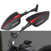 Spion Motor สำหรับ Keeway Hurricane 50 Vieste 300 Zahara Cityblade K-Light RKV RKF 125 RKS กระจกมองหลัง150กระจกมองหลัง