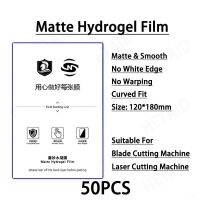 Matte Hydrogel Film for Sheet Cutter Plotter Machine Anti-blue Frosted Privacy Mobile Phone LCD Screen Protect Membrane 50pcs