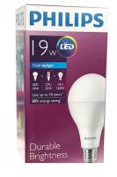 Woww สุดคุ้ม หลอดไฟฟิลิปส์ LED 19W แสงขาว Durable Brightness Daylight E27 1 หลอด ราคาโปร หลอด ไฟ หลอดไฟตกแต่ง หลอดไฟบ้าน หลอดไฟพลังแดด