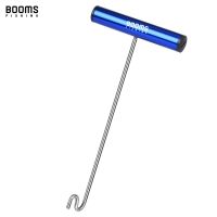 Booms Fishing R08 Fish Hook Remover Tool Dehooker Pull Stye Hooks Remove Stainless Steel Fishing Tackle Tools Accessories