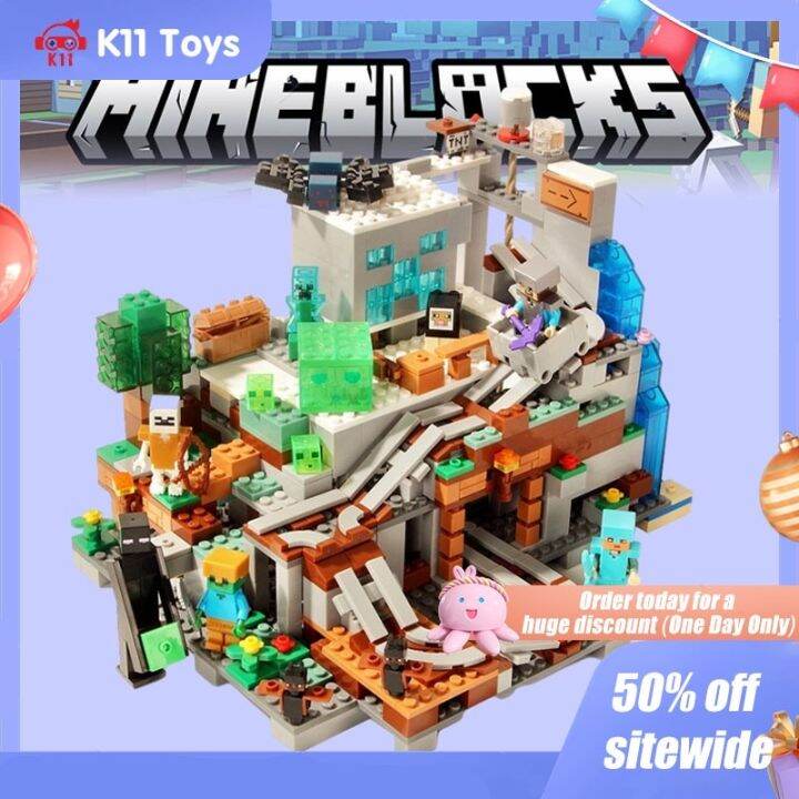Toys Model My World Minecraft Building Block Kids Lepin Classic Figures
