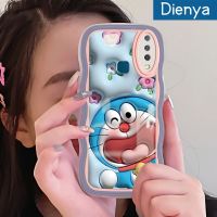 เคส Dienya สำหรับ VIVO Y12i Y17 Y12 Y15 Y3เคส2020ลายดอกไม้3D รูปการ์ตูนด้วยกันกระแทกแบบใสนิ่มเคสมือถือกรอบโปร่งใสลายกล้องถ่ายรูปที่สร้างสรรค์เคสซิลิกาเจลฝาครอบป้องกัน