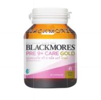 BLACKMORES PRE9+ CARE GOLD 30s (แบล็คมอร์ พรี9พลัส แคร์ โกลด์ สำหรับผู้ที่เตรียมตั้งครรภ์)