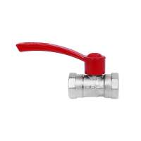 บอลวาล์ว SANWA RAMBO 1/2 นิ้ว สีแดงBALL VALVE SANWA RAMBO 1/2IN RED **บริการเก็บเงินปลายทาง**