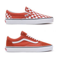 Vans รองเท้าผ้าใบ Classic Slip-On Checkerboard / Old Skool (2รุ่น)