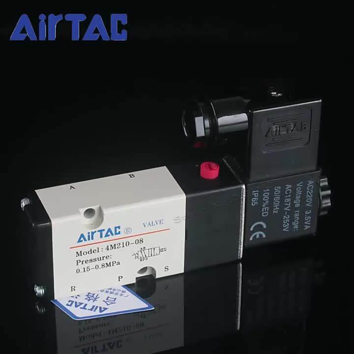 5 Way 2 Position 14 Pneumatic Air Directional Control Solenoid Valves Dc 24v Ac 220v 110v 12v 8013