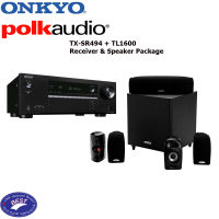 Onkyo TX-SR494 + Polk TL1600