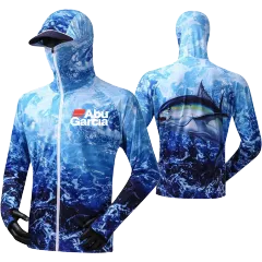 ABU Garcia Fishing Hoodies Fisherman's Shirt Quick-Drying Coat