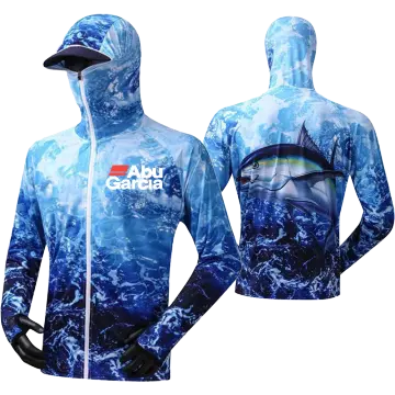 UPF 50 Men's UV Sun Protection Long Sleeve Hooded Fishing Shirts Outdoor Sun  Skin Protection T-Shirt Hoodies Tops Tees Tunic Sun Jacket Protection For  Men