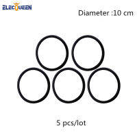 5 Pcslot,Homebrew O-Ring,ตราฝาปิดถัง Penggantian,Gred Makanan Getah Hitam O-Ring,Borong dan Runcit