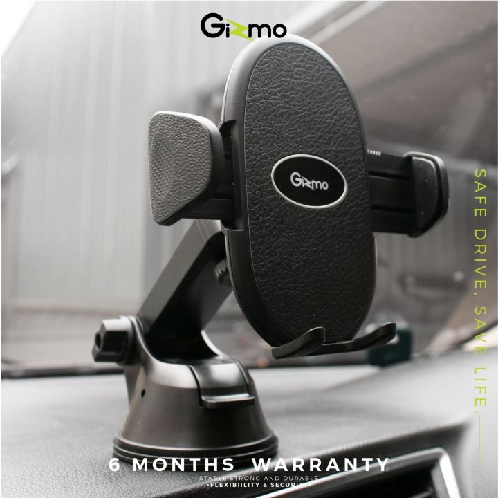 gizmo-car-holder-easy-lock-แท่นวางโทรศัพท์ในรถยนต์-ติดคอนโซล-และกระจกหน้า-รุ่น-gh-037