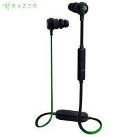 Razer Hammerhead BT หูฟังสำหรับเล่นกีฬา-ปรับแต่งเทคโนโลยีไดรเวอร์คู่-In-Line ไมโครโฟนและการควบคุมระดับเสียง