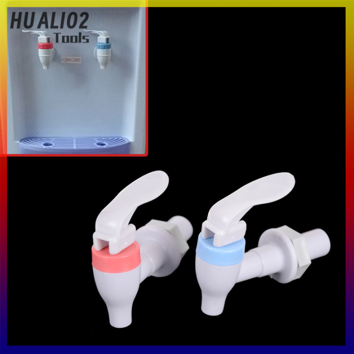 huali02-1pc-push-type-อาหารเกรดพลาสติกทดแทนน้ำประปาก๊อกน้ำ