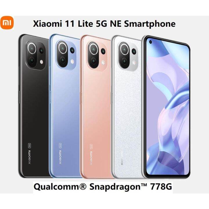 Xiaomi Mi 11 Lite 5G NE Smartphone | Lazada PH