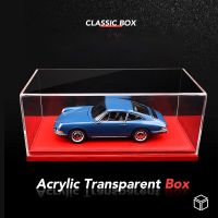 1:18 Acrylic Car Model Display Box,Acrylic Case for Toy Cars,Collectibles,Dust Protection Display Cabinet Storage Organizer