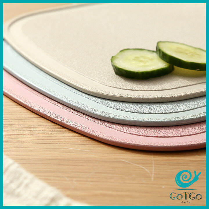 gotgo-เขียง-ฟางข้าวสาลี-เขียงพลาสติก-เขียงผักและผลไม้-chopping-board-สปอตสินค้า