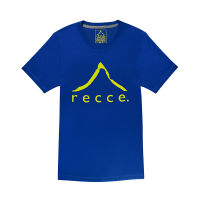 เสื้อยืดผ้าคอทตอน 100% Recce Classic Bright Blue 100% Cotton T-Shirt