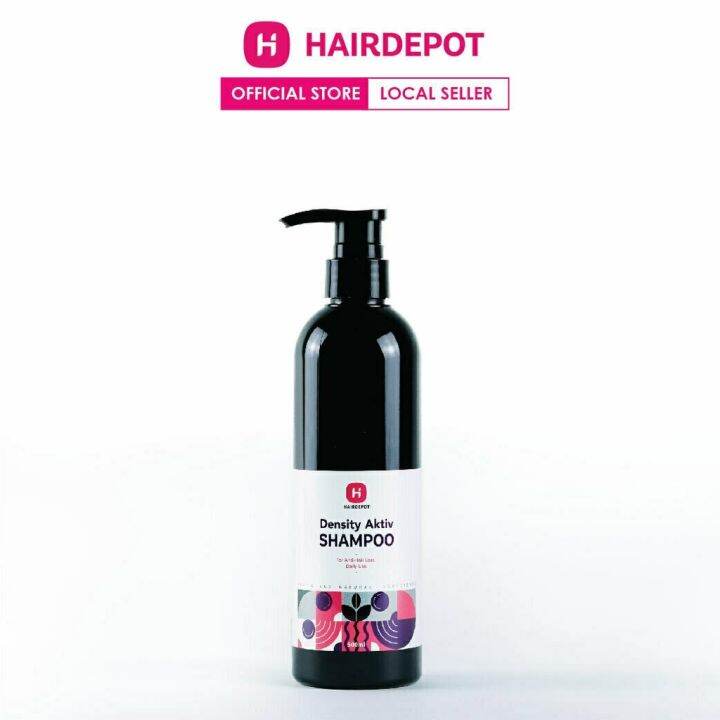 New Hairdepot Density Aktiv Shampoo 500ml Anti Hair Loss Biotin