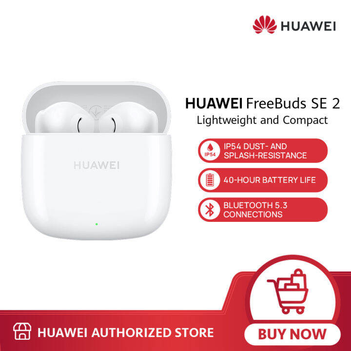 Huawei Freebuds Se 2 Earphone 40 Hour Battery Life Ip54 Dust And Splash Resistance 3706