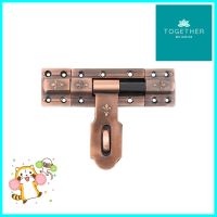 กลอนขวาง KRUKER KK4093 4 นิ้ว สีทองแดงรมดำHEAVY DUTY BOLT KRUKER KK4093 4IN ANTIQUE COPPER **หมดแล้วหมดเลย**