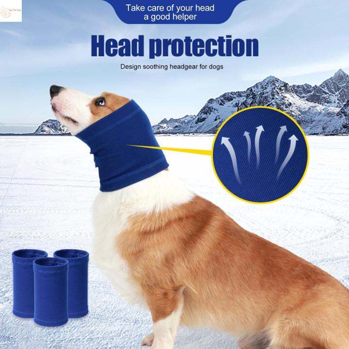 【Dream】Dog Ears Cover Noiseproof Warm Keeping Clam Upset Pet Ear Flap