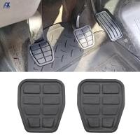 2Pcs Auto Brake Clutch Foot Pedal Pads Cover Skid-proof For VW Golf Jetta MK2 T4 C44 1983-1992 Rubber Car Accessories 321721173 Pedal Accessories