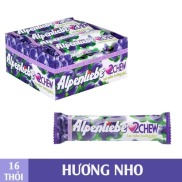 Kẹo Mềm Hương Nho Alpenliebe 2Chew Gói 16 thanh