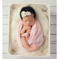 Swaddle Wrap การถ่ายภาพ Prop ผ้าห่มเด็ก50X150ซม. Blacket เท่านั้นทารกแรกเกิดทารกผ้าปูที่นอนของที่ระลึก