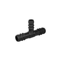 สามทาง PE TOWAI 20X16X20 มม. สีดำ แพ็ก 10 ชิ้นTEE PIPE FITTING PE TOWAI 20X16X20MM BLACK 10PCS/PACK **บริการเก็บเงินปลายทาง**