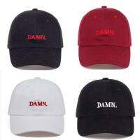 DAMN. unstructured dad hat women men the rapper baseball cap 【JULY]