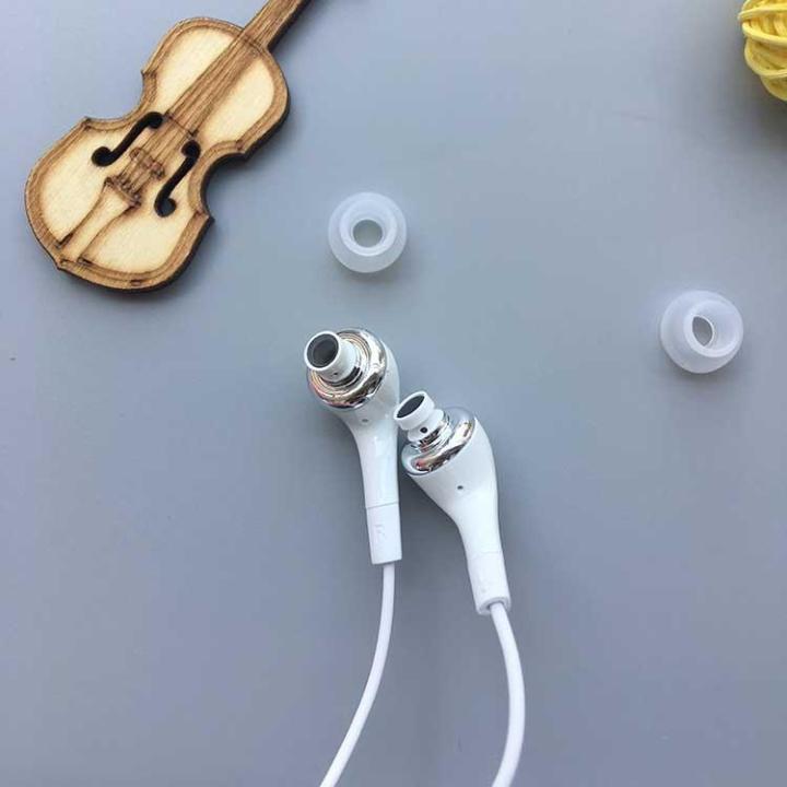 buy-1-free-1-samsung-hs330-earphone-หูฟัง-หูฟังวีโว่-หูฟังแบบสอดหู-samsung-earphone-มีสมอลทอล์คในตัว