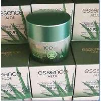 Essence Aloe Vera Cream ด้วยผงสกัดว่านหางจระเข้เข้มข้น 99.9%  พร้อมช่วยกักเก็บความชุ่มชื้นให้ผิวได้อย่างยาวนาน บรรเทาอาการบวมแดง **ของแท้ พร้อมส่ง