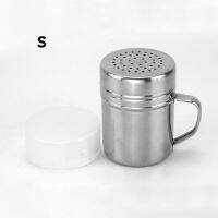 Handle Shakers Candy Lid Spice Seasoning Cooking Salt Shaker Stainless Steel