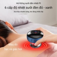 Máy massage cầm tay giác hơi cạo gió - bo ong giac hoi hut chan khong